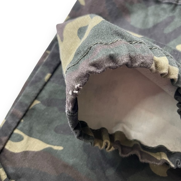 VIP Camo Denim Joggers Juniors 1/25  Adjustable Ankle Zip+Flap Pockets NWT - Picture 15 of 16